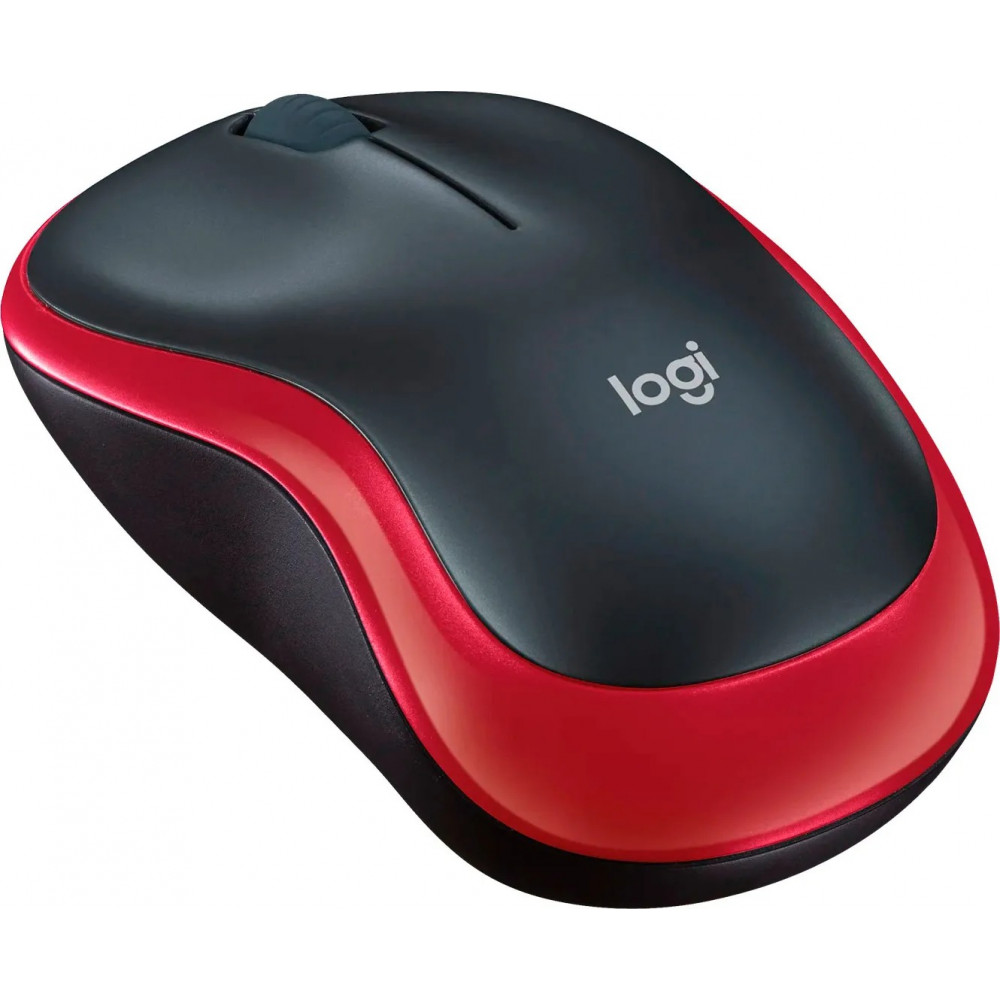 Миша бездротова Logitech M185 Red (910-002237)