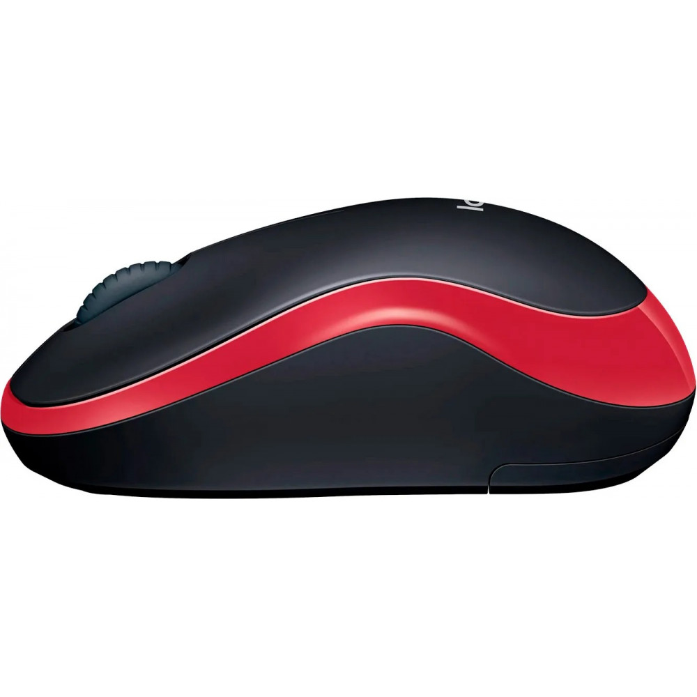 Миша бездротова Logitech M185 Red (910-002237)