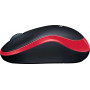 Миша бездротова Logitech M185 Red (910-002237)