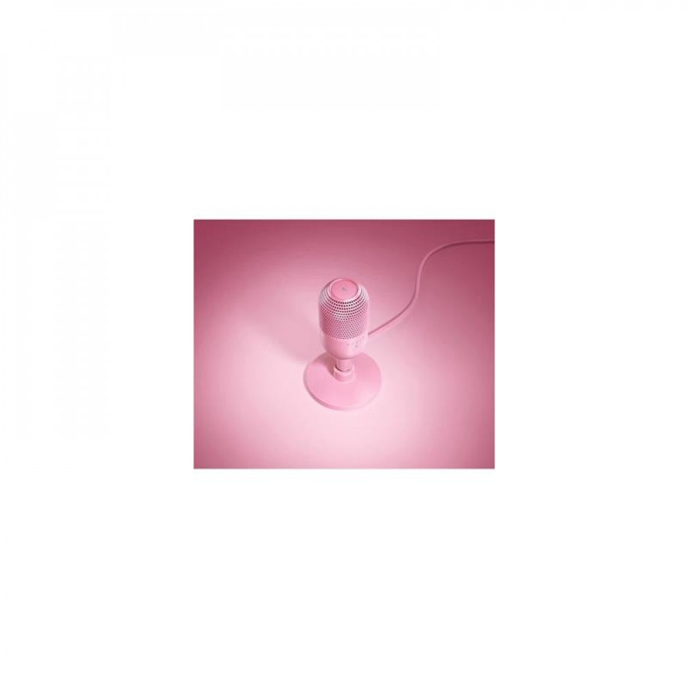 Мікрофон Razer Seiren V3 mini Quartz (RZ19-05050200-R3M1)