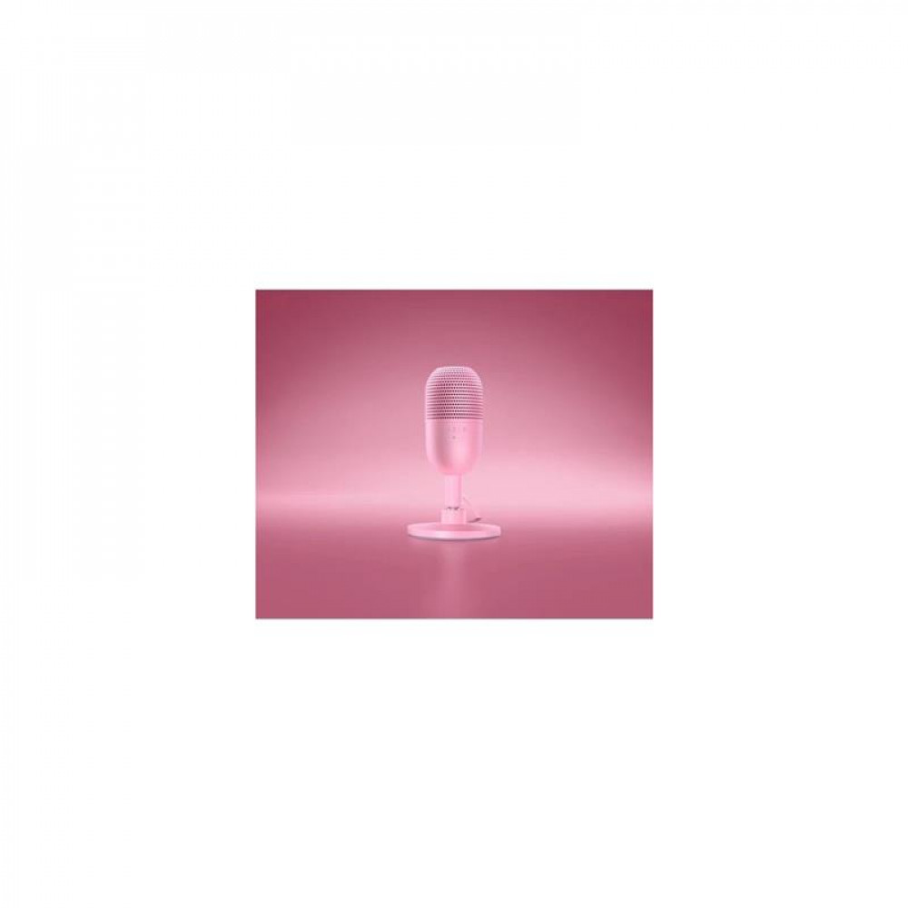 Мікрофон Razer Seiren V3 mini Quartz (RZ19-05050200-R3M1)