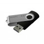 Флеш-накопичувач USB2.0  8GB Goodram UTS2 (Twister) Black (UTS2-0080K0R11)
