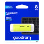 Флеш-накопичувач USB2.0  8GB Goodram UME2 Yellow (UME2-0080Y0R11)