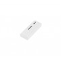 Флеш-накопичувач USB2.0 16GB Goodram UME2 White (UME2-0160W0R11)