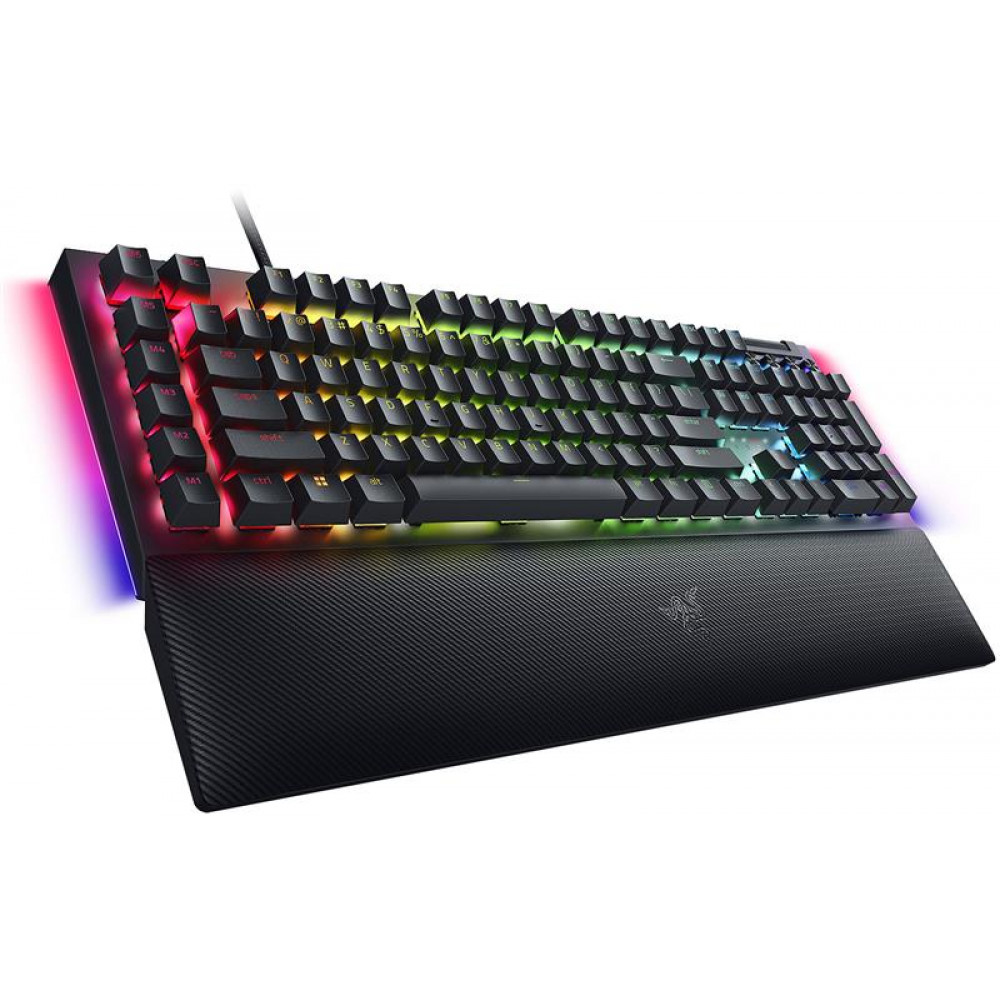 Клавіатура Razer BlackWidow V4 Yellow Switch Black (RZ03-04692500-R3R1)
