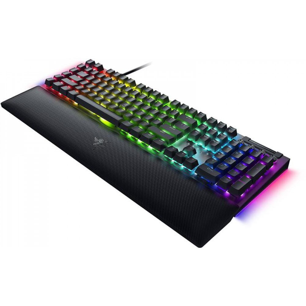 Клавіатура Razer BlackWidow V4 Yellow Switch Black (RZ03-04692500-R3R1)