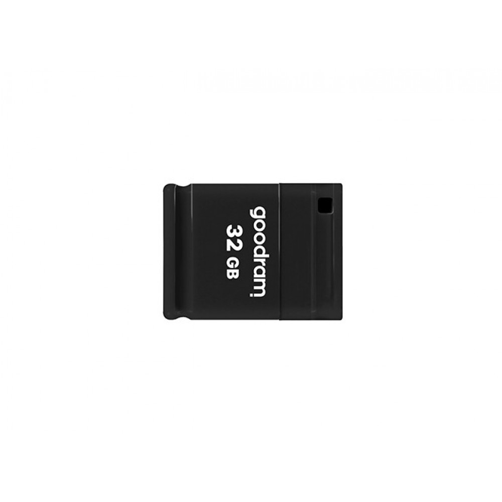 Флеш-накопичувач USB2.0 32GB Goodram UPI2 (Piccolo) Black (UPI2-0320K0R11)