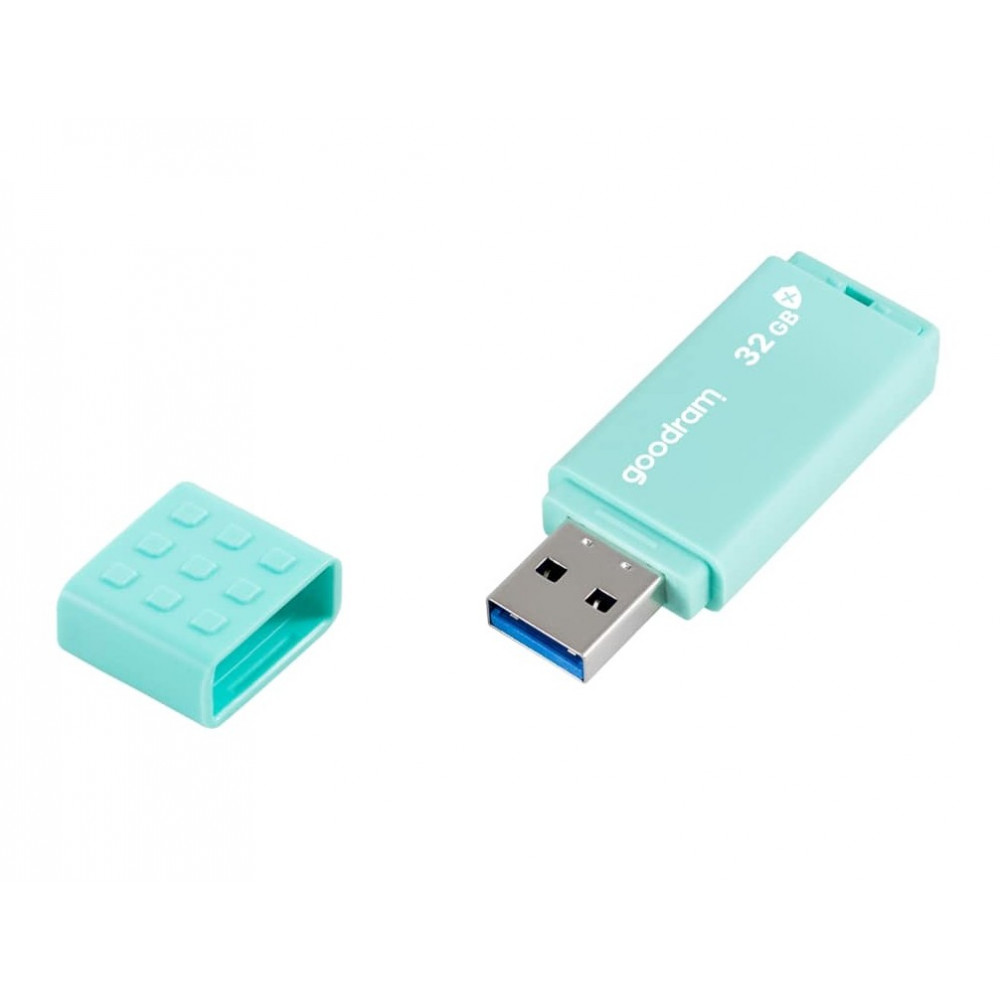 Флеш-накопичувач USB3.2 32GB Goodram UME3 Care Green (UME3-0320CRR11)