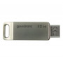 Флеш-накопичувач USB3.2 32GB OTG Type-C Goodram ODA3 Silver (ODA3-0320S0R11)