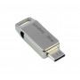 Флеш-накопичувач USB3.2 32GB OTG Type-C Goodram ODA3 Silver (ODA3-0320S0R11)