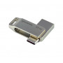 Флеш-накопичувач USB3.2 32GB OTG Type-C Goodram ODA3 Silver (ODA3-0320S0R11)
