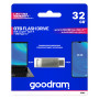 Флеш-накопичувач USB3.2 32GB OTG Type-C Goodram ODA3 Silver (ODA3-0320S0R11)