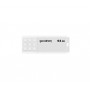 Флеш-накопичувач USB2.0 64GB Goodram UME2 White (UME2-0640W0R11)