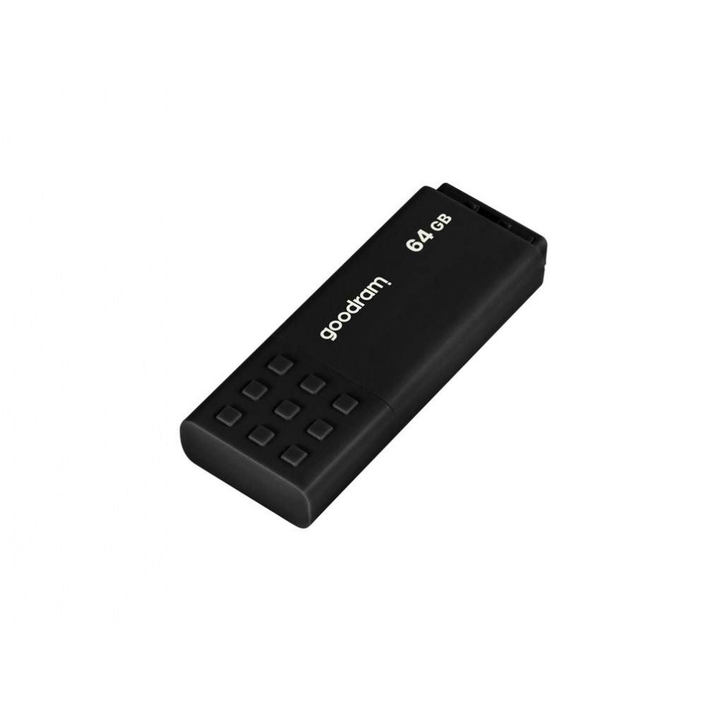 Флеш-накопичувач USB3.2 64GB Goodram UME3 Black (UME3-0640K0R11)