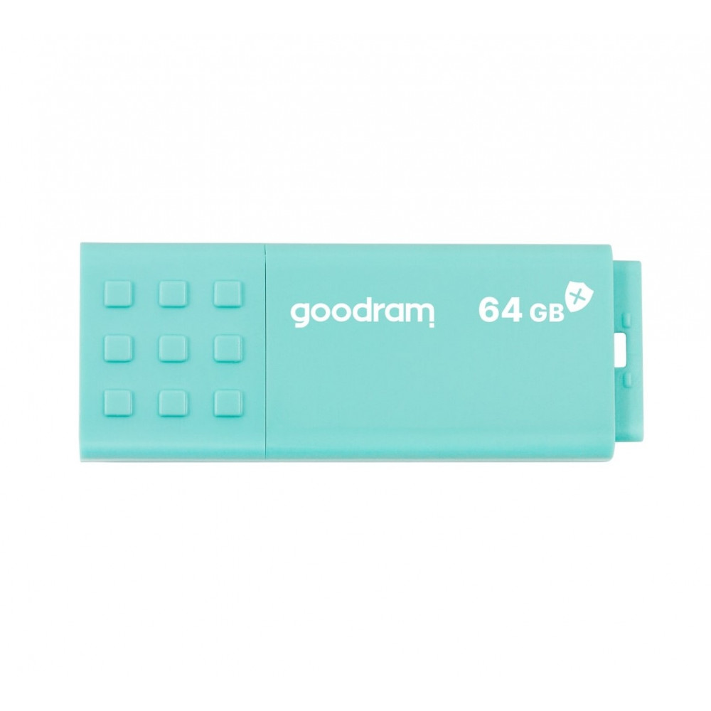 Флеш-накопичувач USB3.2 64GB Goodram UME3 Care Green (UME3-0640CRR11)