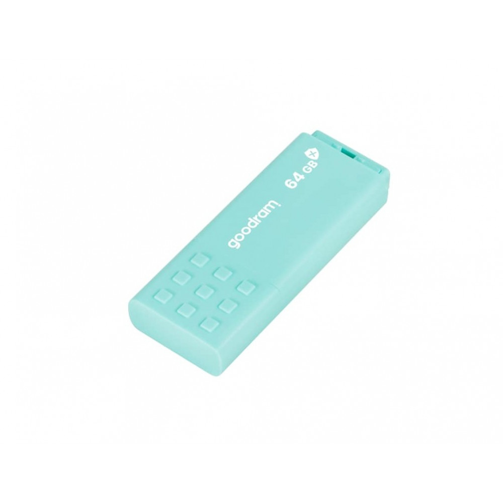 Флеш-накопичувач USB3.2 64GB Goodram UME3 Care Green (UME3-0640CRR11)