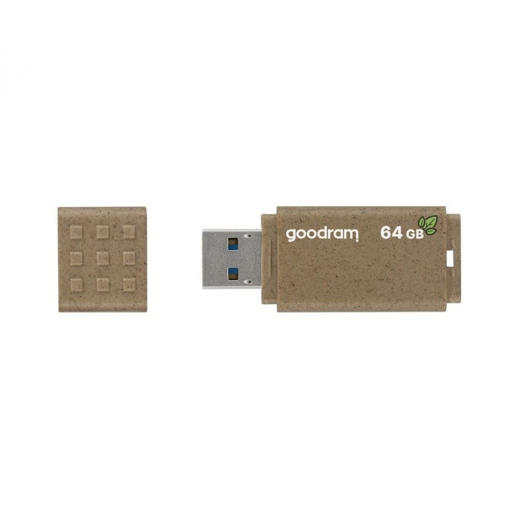 Флеш-накопичувач USB3.2 64GB Goodram UME3 Eco Friendly (UME3-0640EFR11)