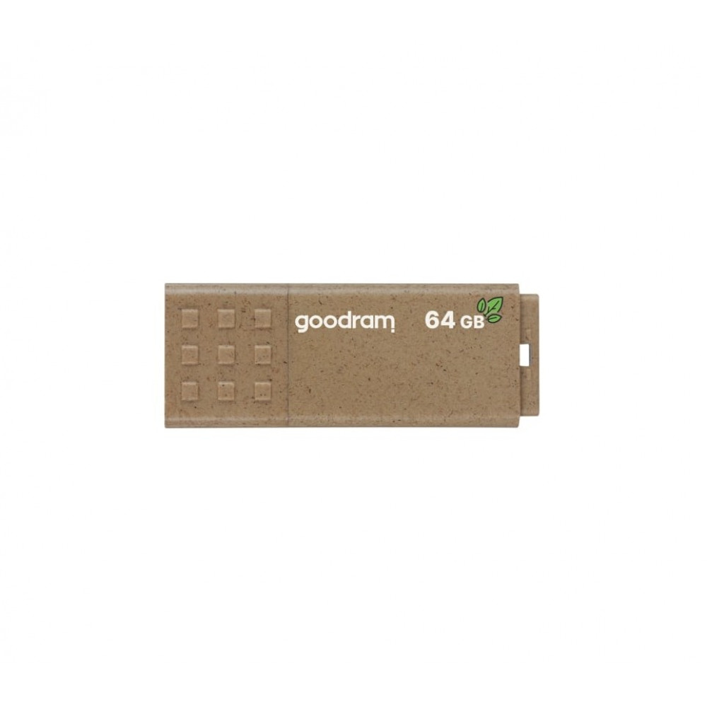 Флеш-накопичувач USB3.2 64GB Goodram UME3 Eco Friendly (UME3-0640EFR11)