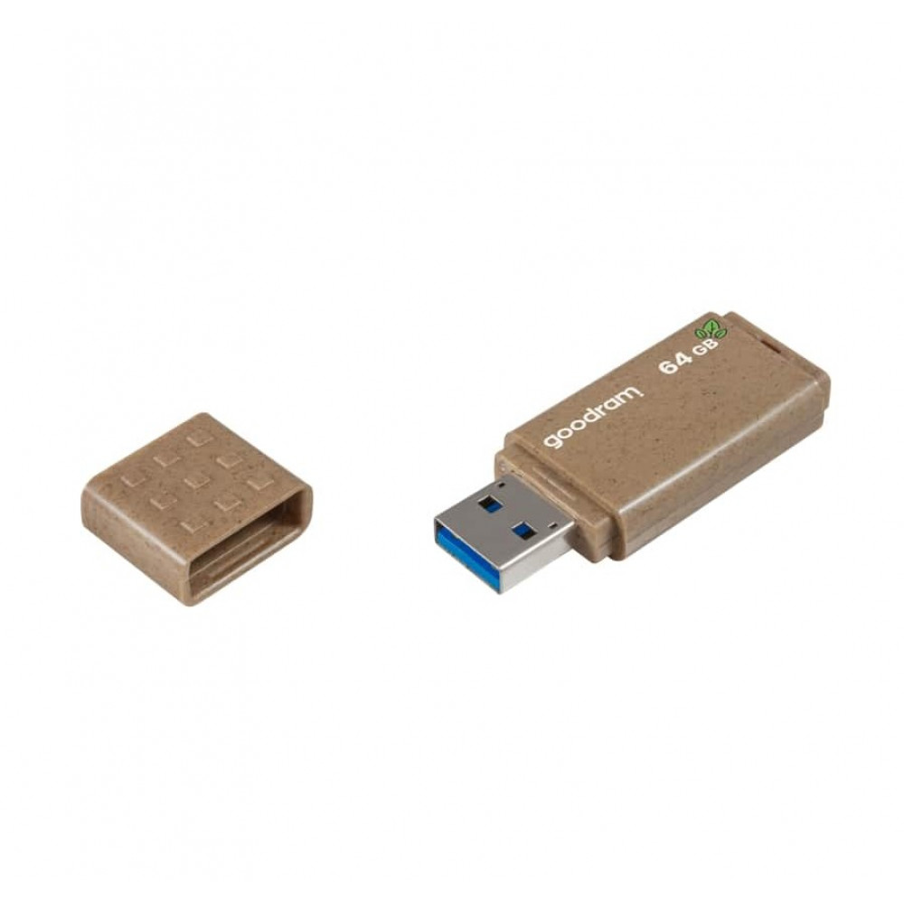 Флеш-накопичувач USB3.2 64GB Goodram UME3 Eco Friendly (UME3-0640EFR11)