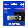 Флеш-накопичувач USB3.2 64GB Goodram UTS3 (Twister) Black (UTS3-0640K0R11)