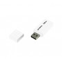 Флеш-накопичувач USB2.0 128GB Goodram UME2 White (UME2-1280W0R11)