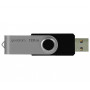 Флеш-накопичувач USB2.0 128GB Goodram UTS2 (Twister) Black (UTS2-1280K0R11)