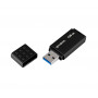 Флеш-накопичувач USB3.2 128GB Goodram UME3 Black (UME3-1280K0R11)