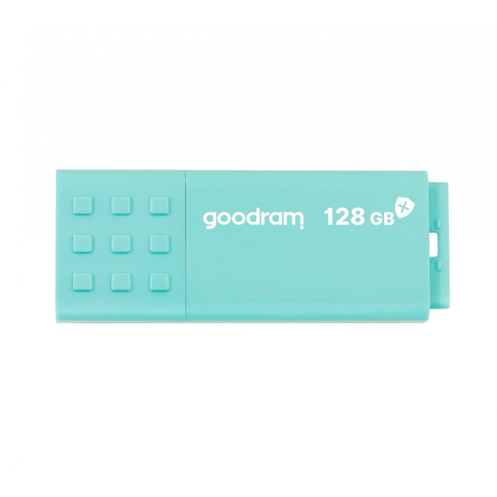 Флеш-накопичувач USB3.2 128GB Goodram UME3 Care Green (UME3-1280CRR11)