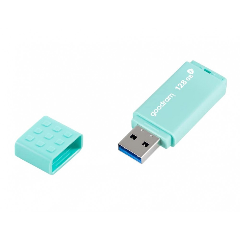 Флеш-накопичувач USB3.2 128GB Goodram UME3 Care Green (UME3-1280CRR11)