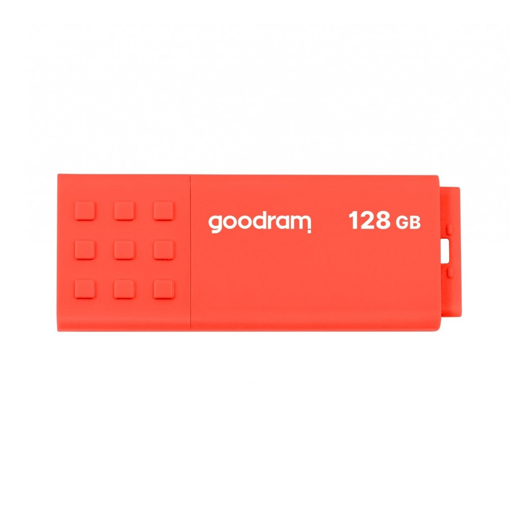 Флеш-накопичувач USB3.2 128GB Goodram UME3 Orange (UME3-1280O0R11)