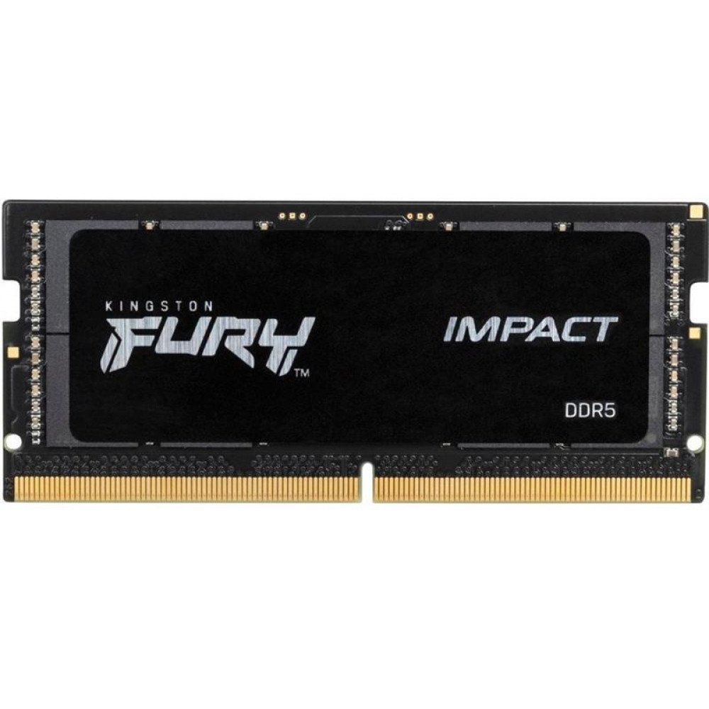 Модуль пам`ятi SO-DIMM DDR5 2x16GB/5600 Kingston Fury Impact (KF556S40IBK2-32)