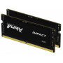 Модуль пам`ятi SO-DIMM DDR5 2x16GB/5600 Kingston Fury Impact (KF556S40IBK2-32)