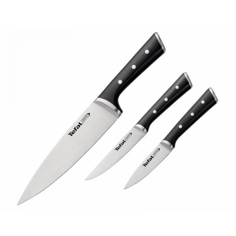Набір ножів Tefal Ice Force 3 предмети (K2323S74)