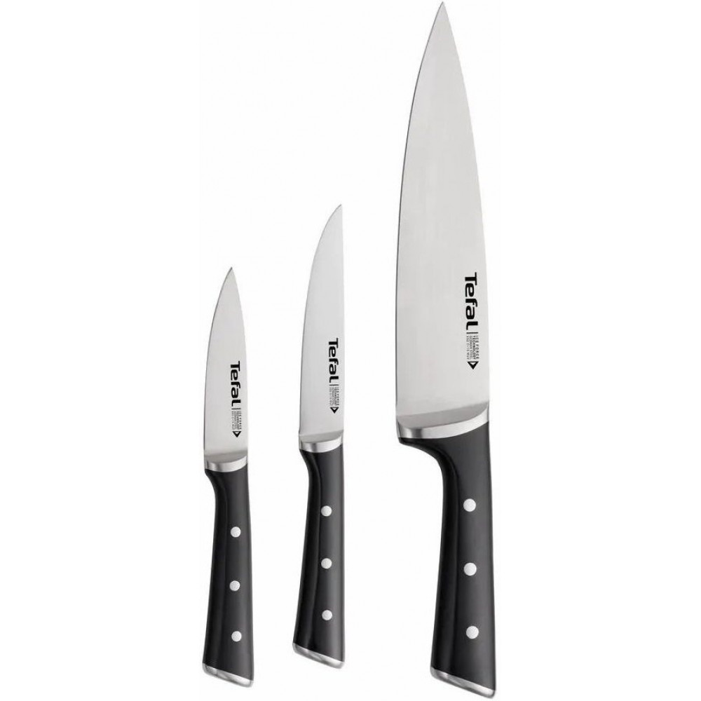 Набір ножів Tefal Ice Force 3 предмети (K2323S74)