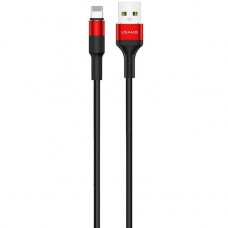 Кабель Usams US-SJ220 USB - Lightning (M/M), 1.2 м, Red (SJ220IP02)
