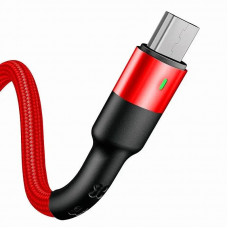 Кабель Usams US-SJ312 USB - Micro USB (M/M), 1 м, Red (SJ312MC02)
