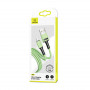 Кабель Usams US-SJ435 USB - Micro USB (M/M), 1 м, Green (SJ435USB02)