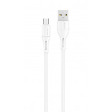 Кабель Usams US-SJ502 USB - Micro USB (M/M), 1 м, White (SJ502USB02)
