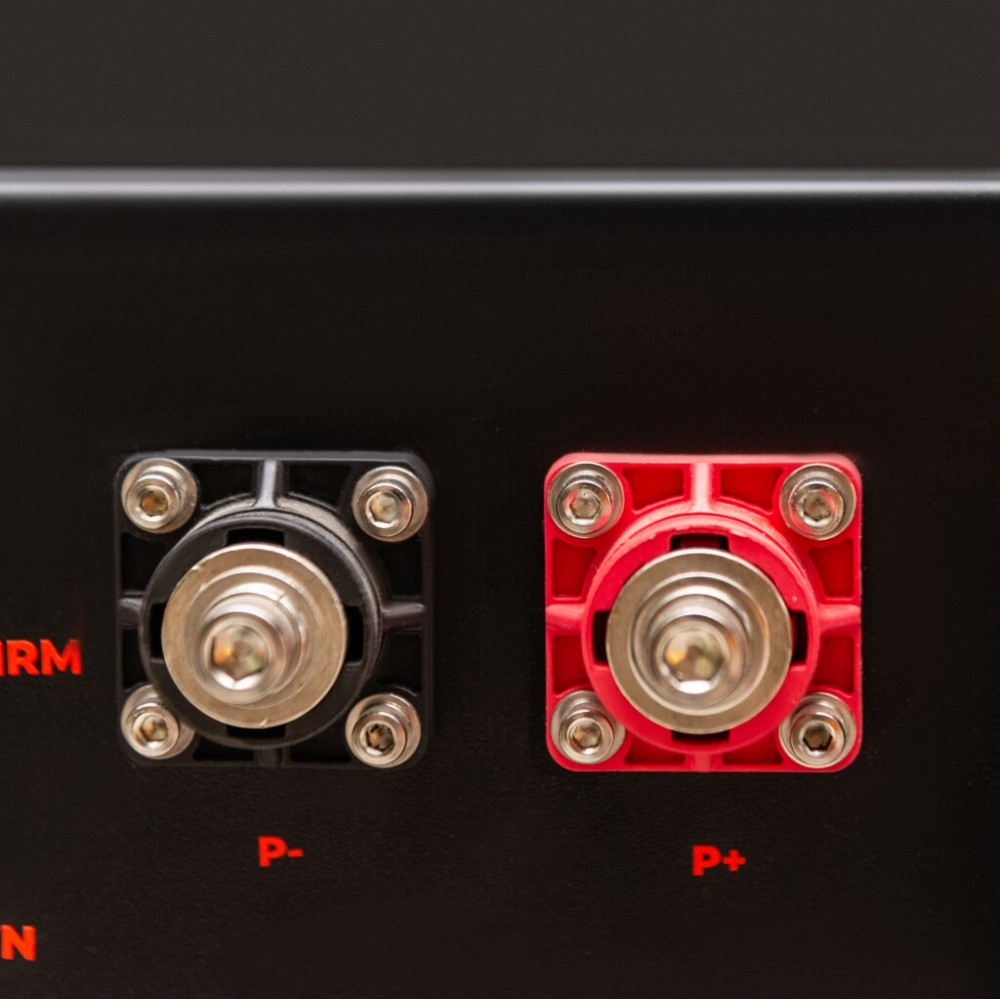 Акумуляторна батарея LogicPower 51.2V 160 AH (8192Wh) LCD RM Smart (BMS 200A/100А) LiFePO4
