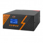 Джерело безперебійного живлення LogicPower LPM-PSW-1500VA (1050 Вт) Black Джерело безперебійного живлення LogicPower LPM-PSW-1500VA (1050 Вт) Black