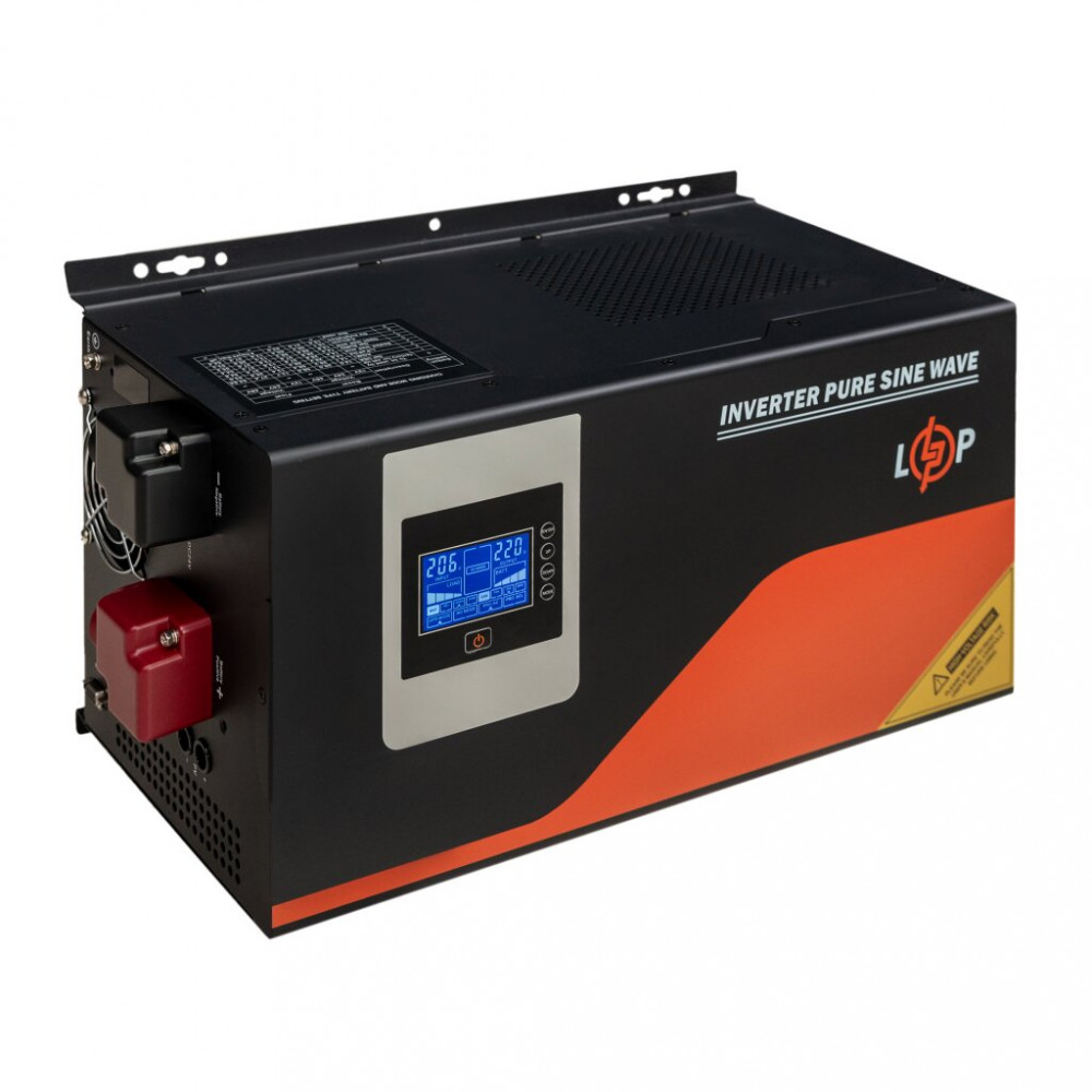Джерело безперебійного живлення LogicPower LPM-PSW-8500VA (6000Вт)