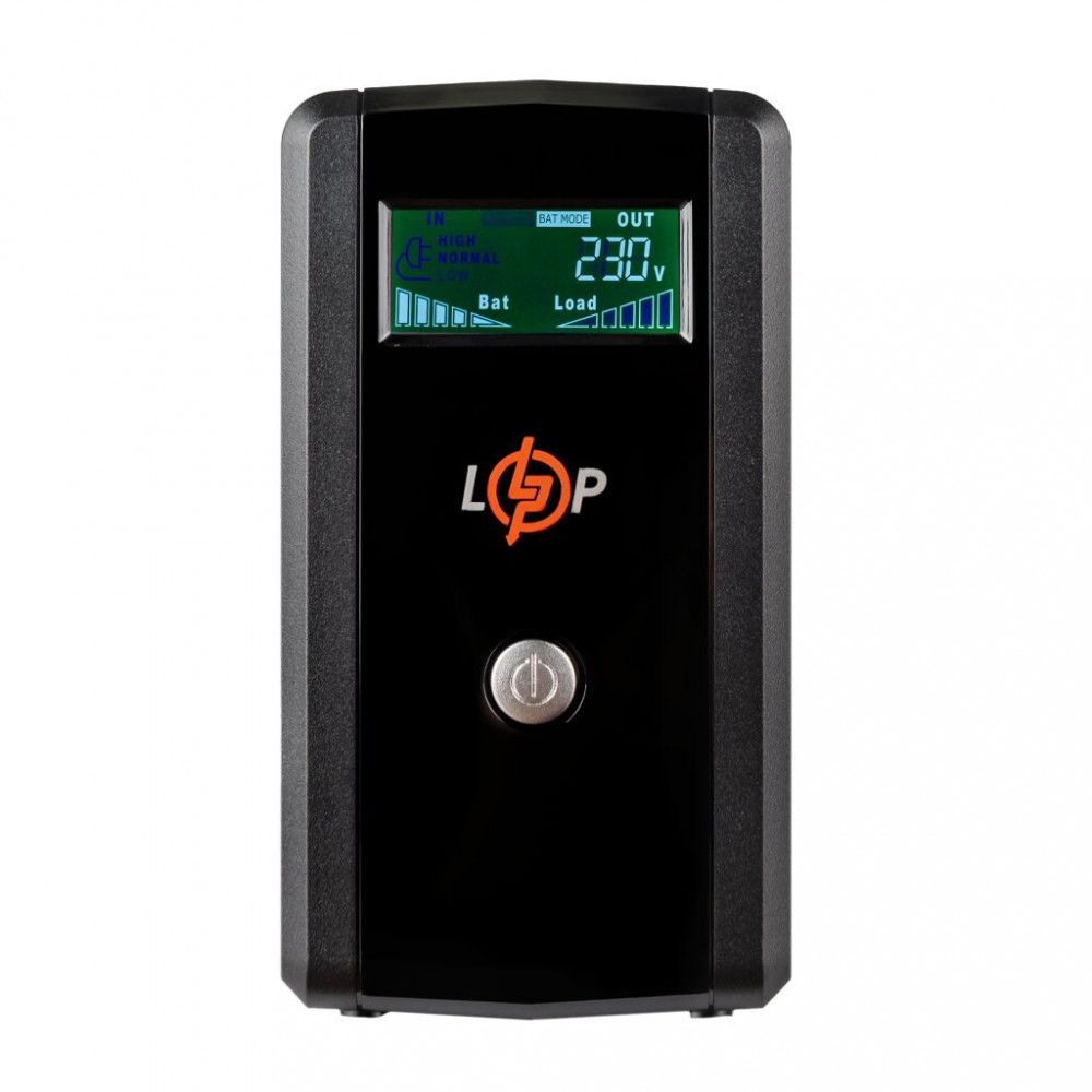 Джерело безперебійного живлення LogicPower UL850VA 2 Pro (480 Вт)