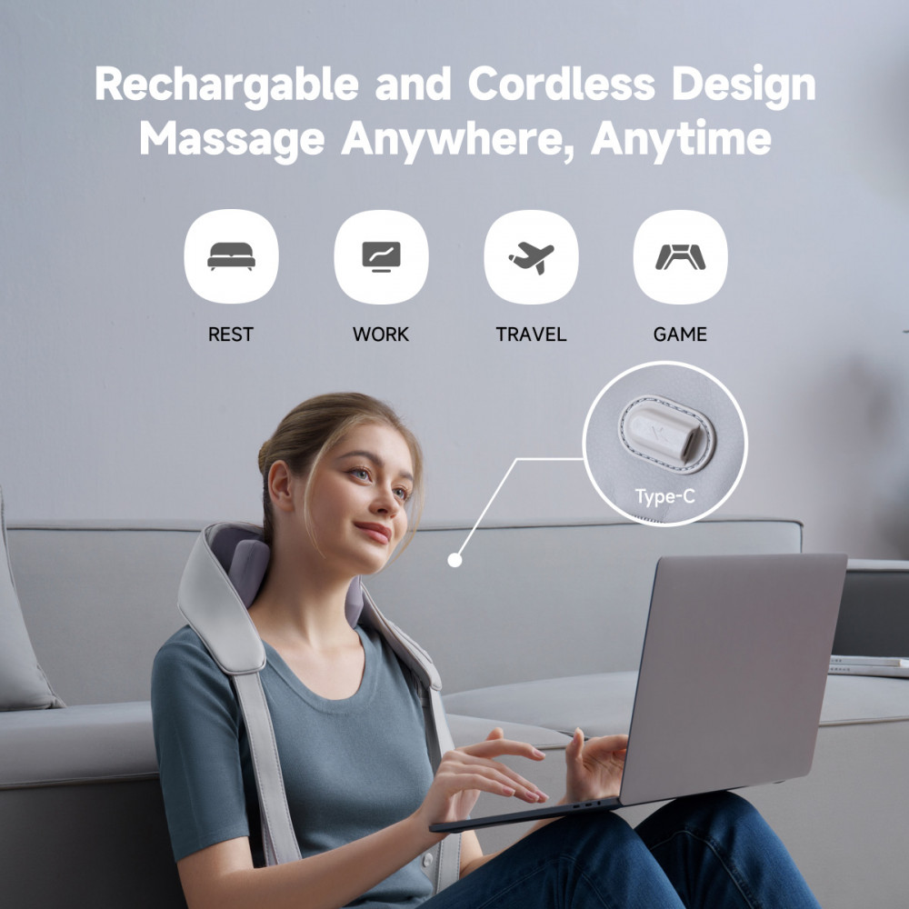 Масажер Yunmai Neck Massager (YMB241)