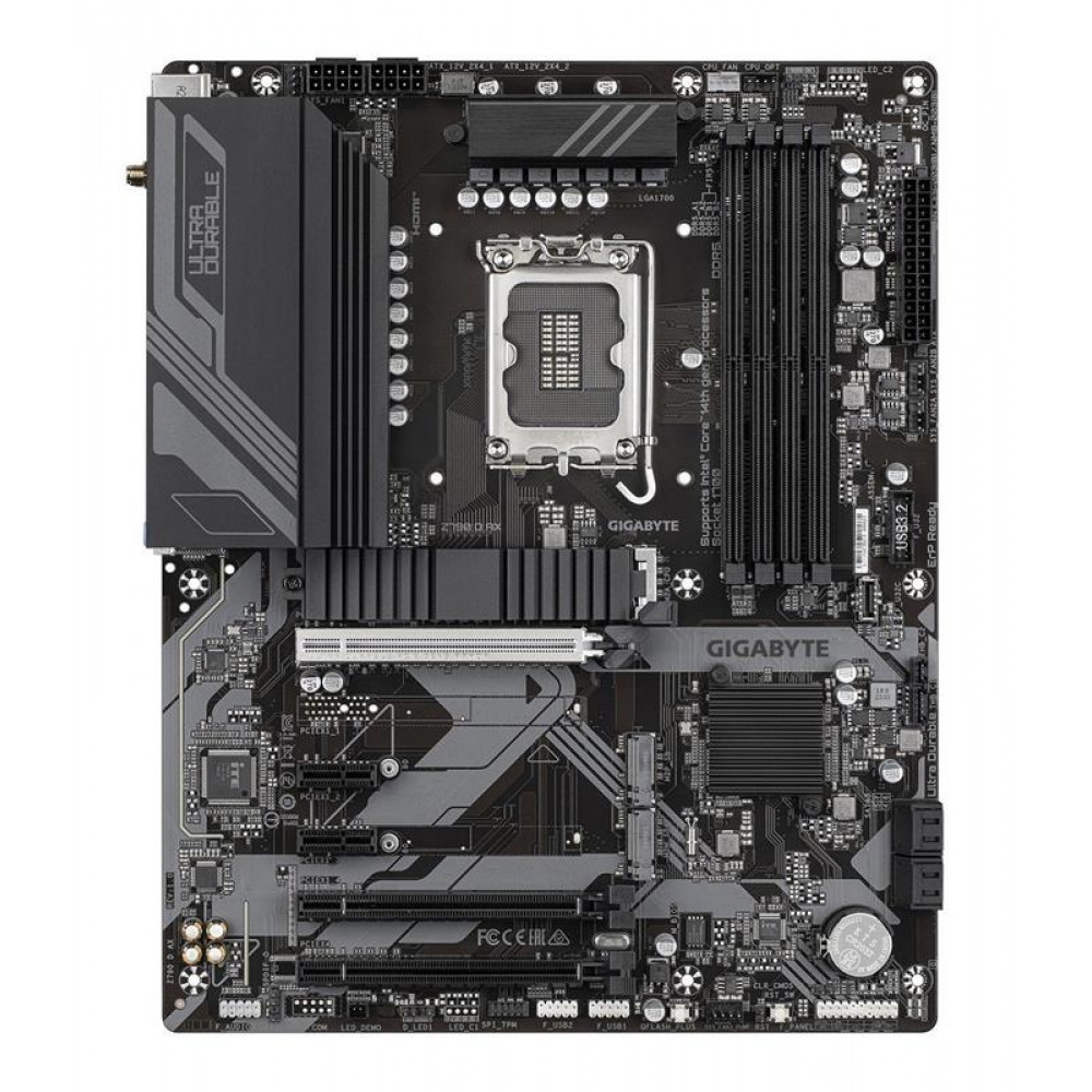 Материнська плата Gigabyte Z790 D AX Socket 1700