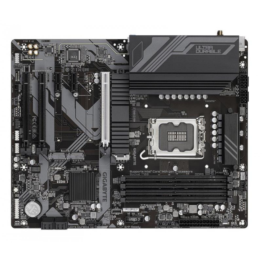 Материнська плата Gigabyte Z790 D AX Socket 1700