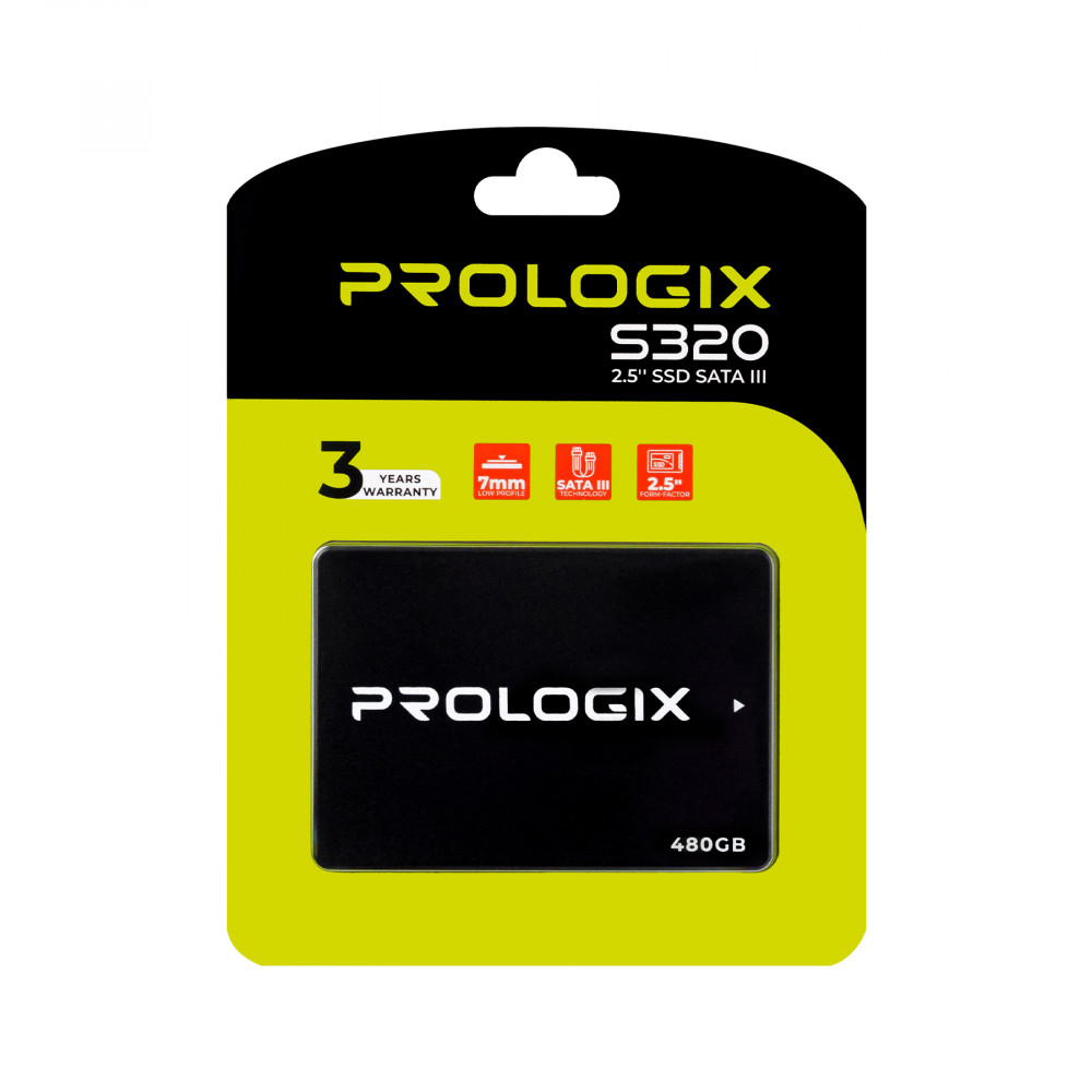 Накопичувач SSD  480GB Prologix S320 2.5