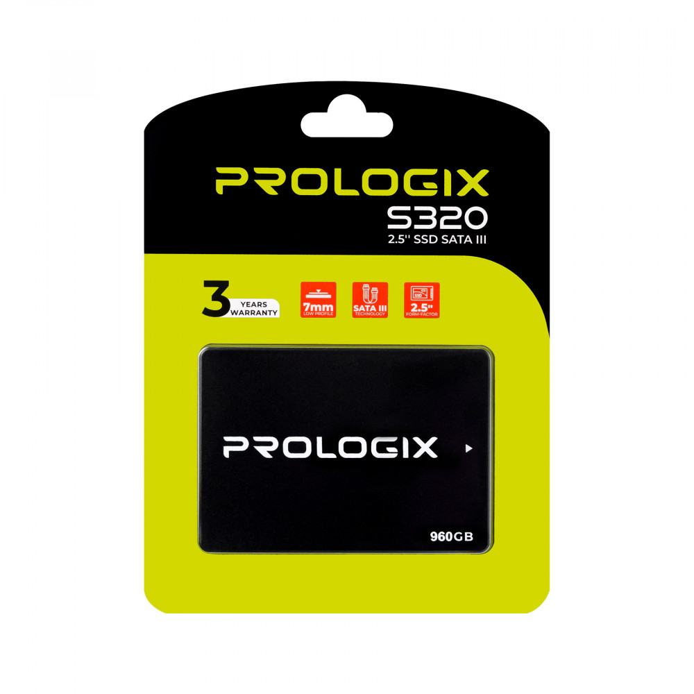 Накопичувач SSD  960GB Prologix S320 2.5