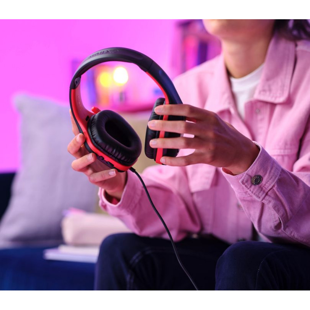 Гарнітура Trust GXT 415 Zirox Red (24995)