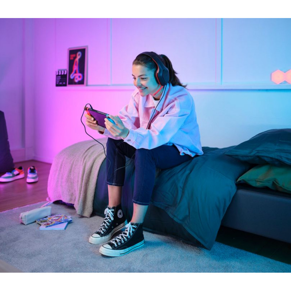 Гарнітура Trust GXT 415 Zirox Red (24995)