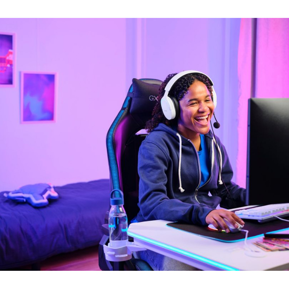 Гарнітура Trust GXT 490 Fayzo White (25302)